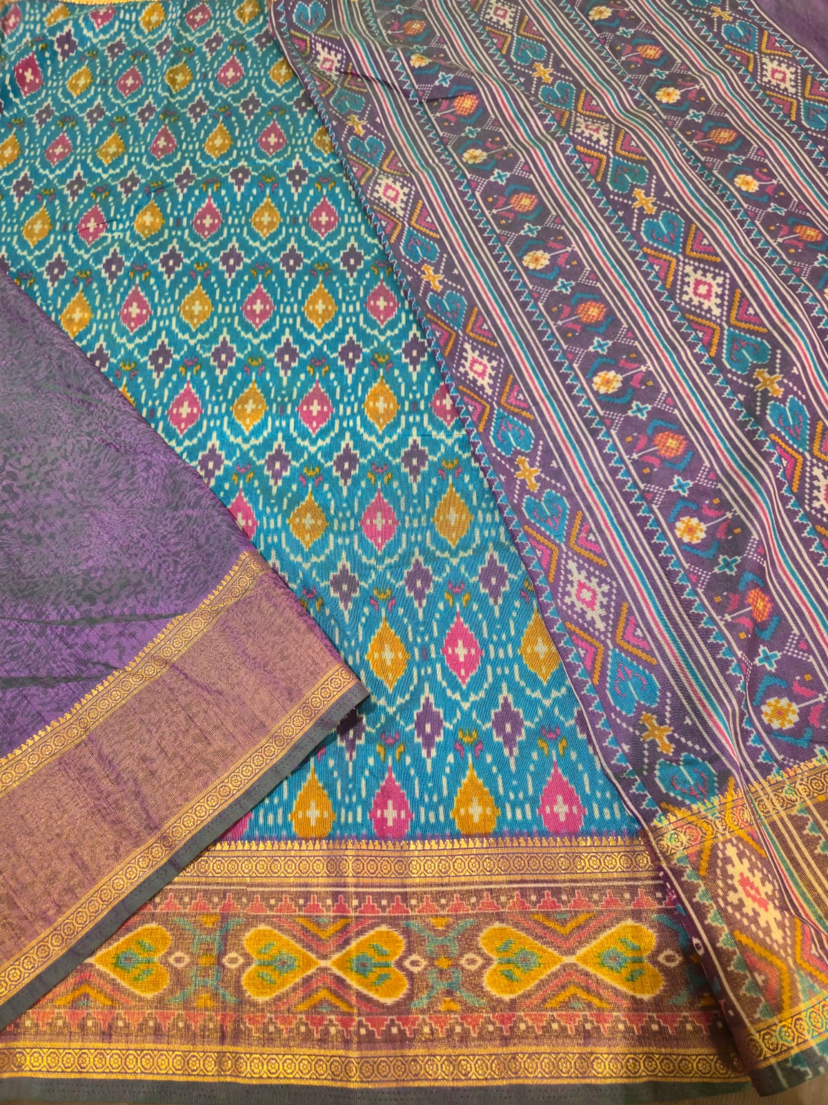 Teal Green - Teal Heritage Patola