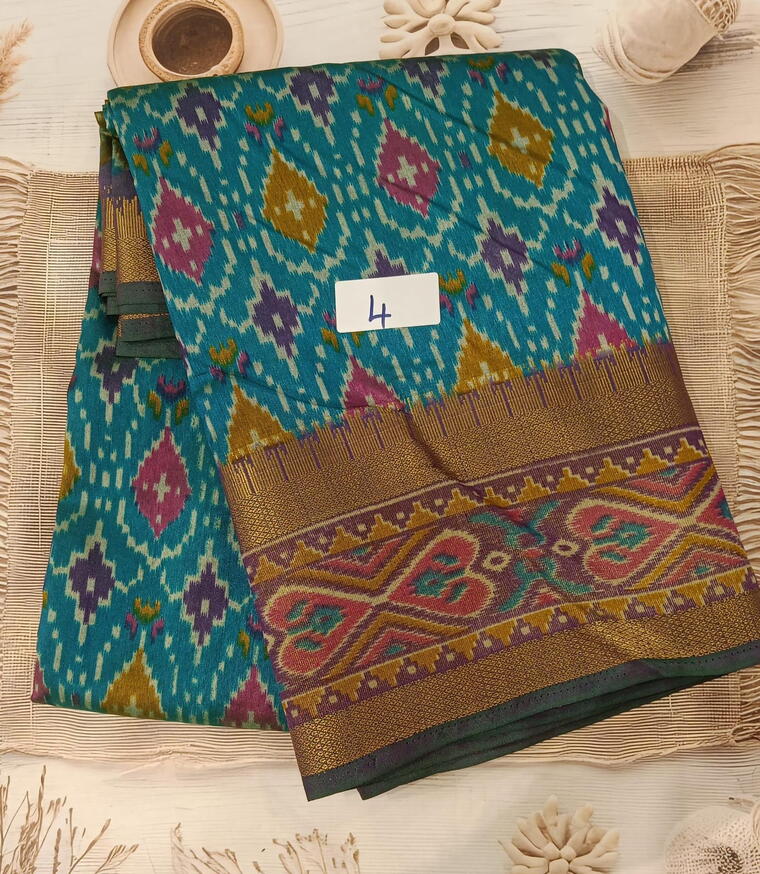 Teal Green - Teal Heritage Patola